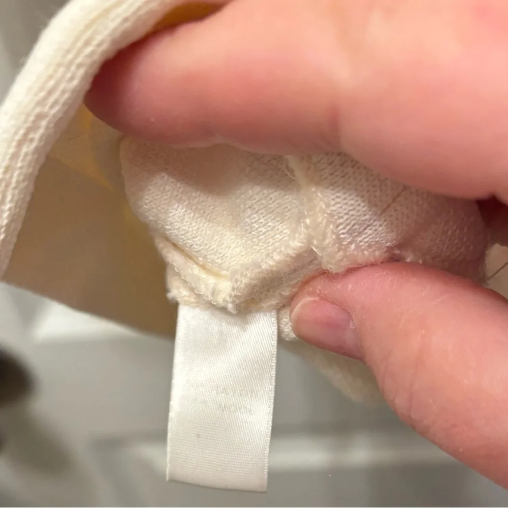 St John Sport Cream Tunic with Black Trim - Picture 6 of 6